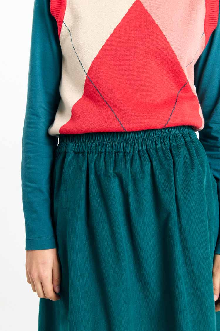 DAX SKIRT DEEP GREEN