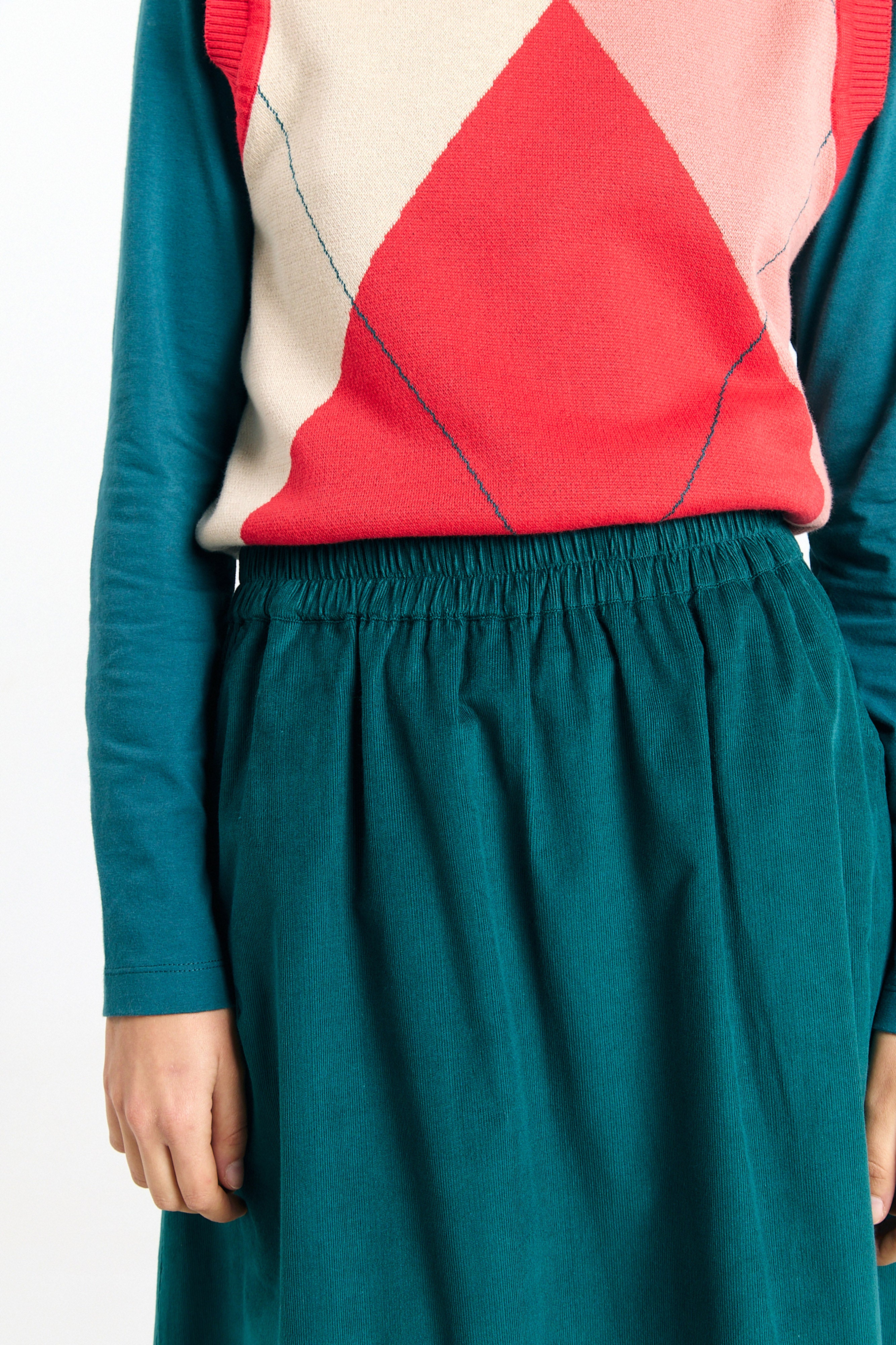 DAX SKIRT DEEP GREEN