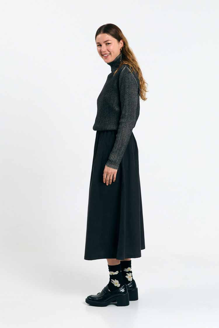 DAX SKIRT BLACK
