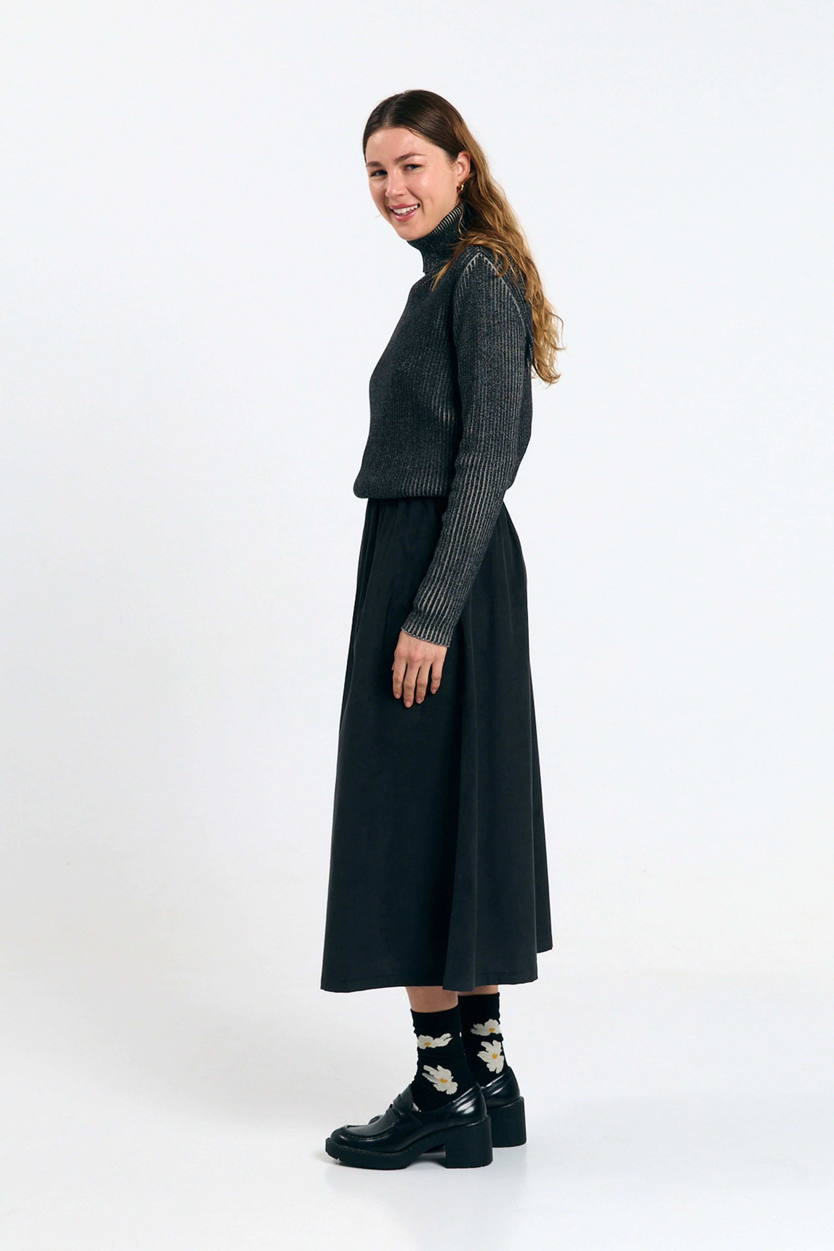 DAX SKIRT BLACK