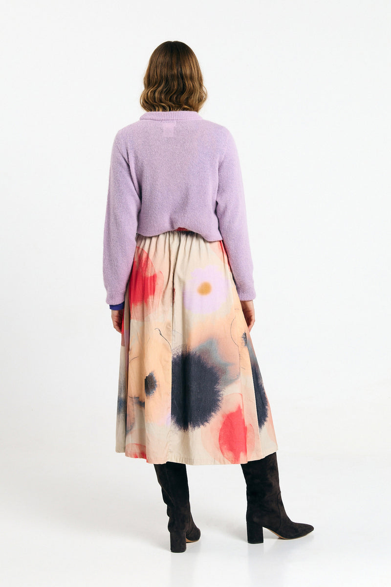 DAX SKIRT PRINT GARDEN