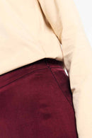 JOE SKIRT BURGUNDY