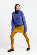 FARO SKIRT CORD MUSTARD