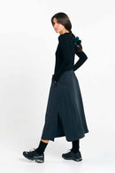 FERRO SKIRT BLACK