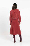 FERRO SKIRT BRICK