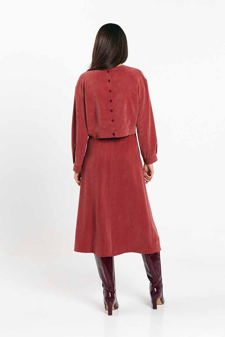 FERRO SKIRT BRICK