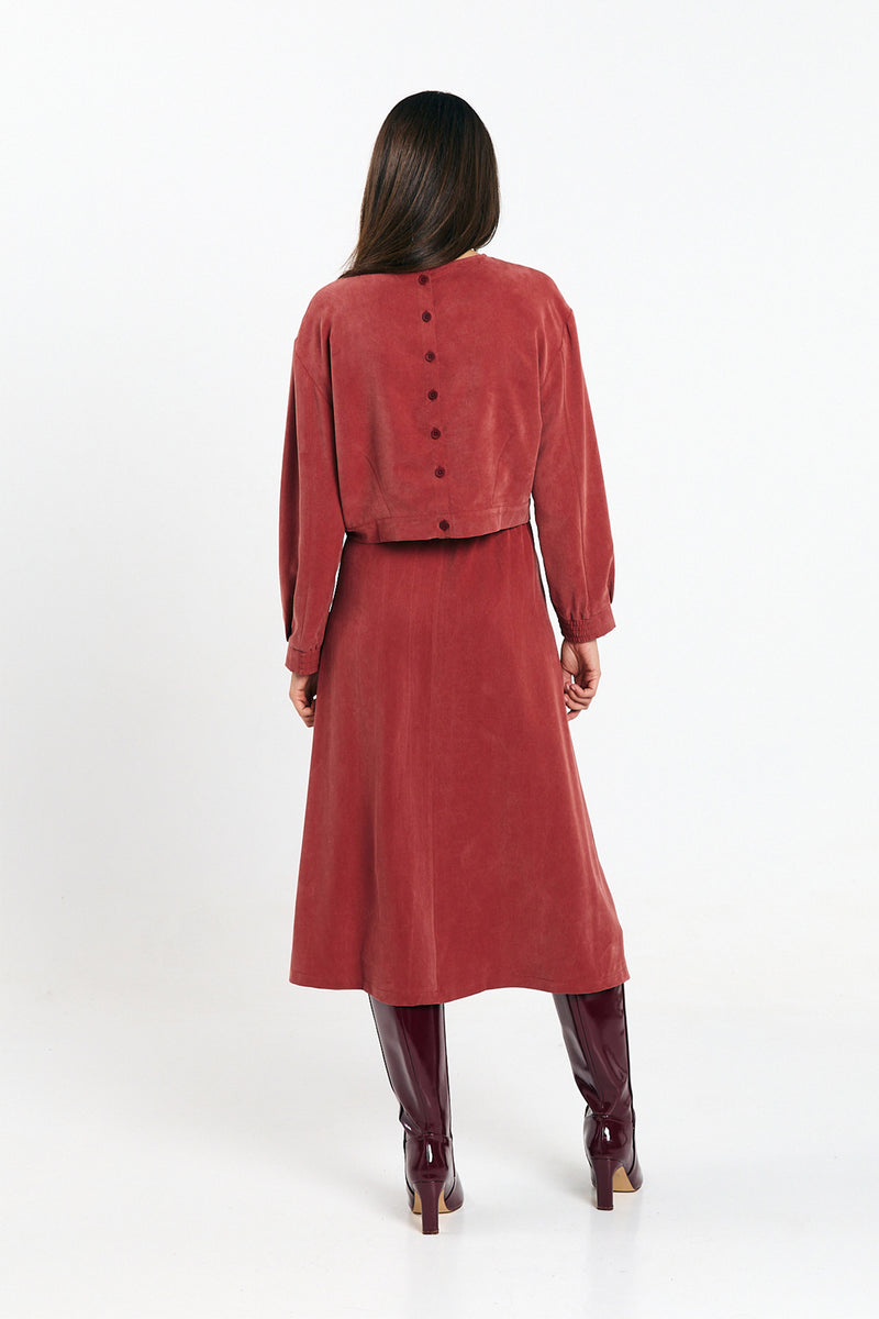 FERRO SKIRT BRICK