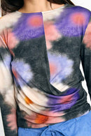 LUZ TOP PRINT BLOSSOM