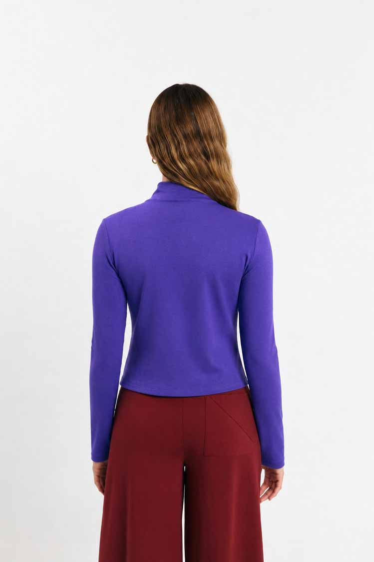 ALVA TOP ROYAL BLUE