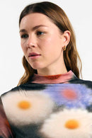 ALVA TOP PRINT BLOSSOM