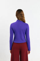 ALVA TOP ROYAL BLUE