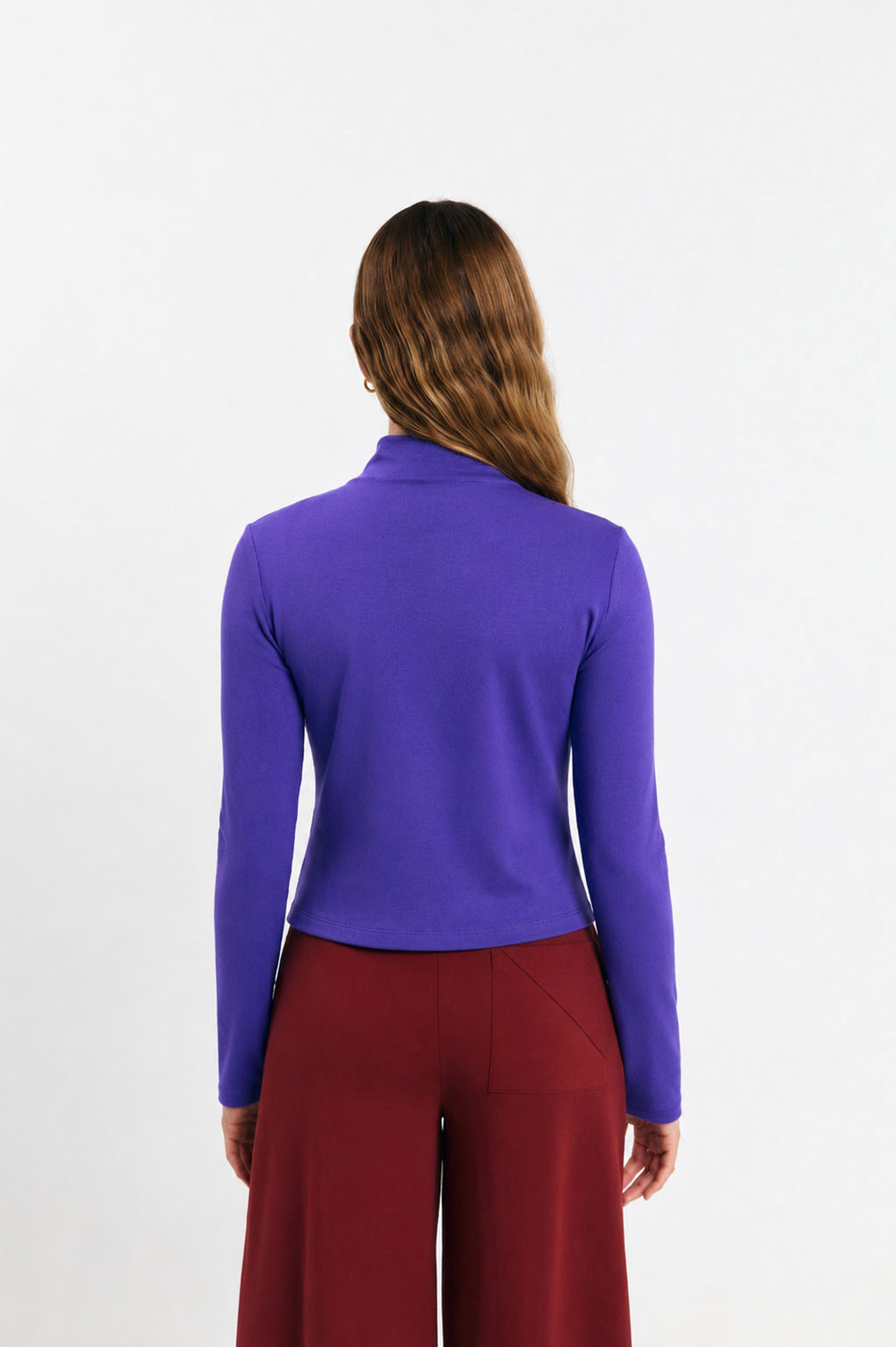 ALVA TOP ROYAL BLUE