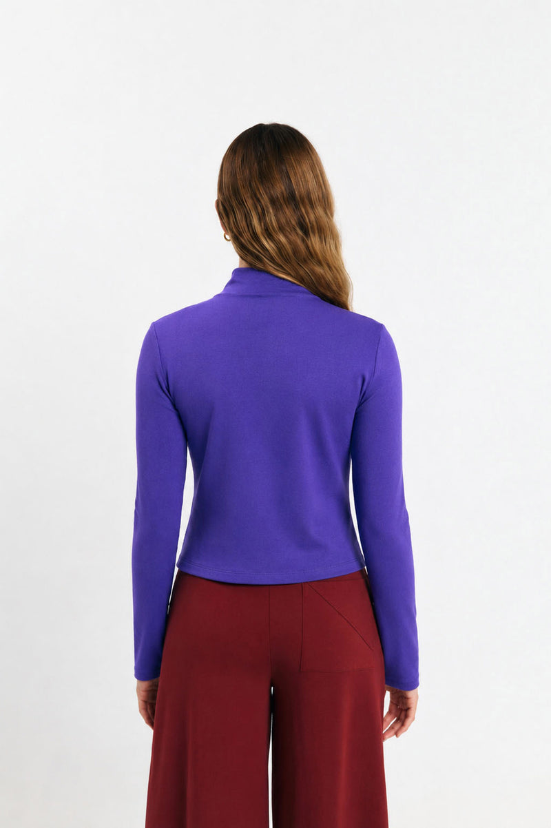 ALVA TOP ROYAL BLUE