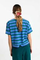 ISQUIA TOP STRIPES GREEN