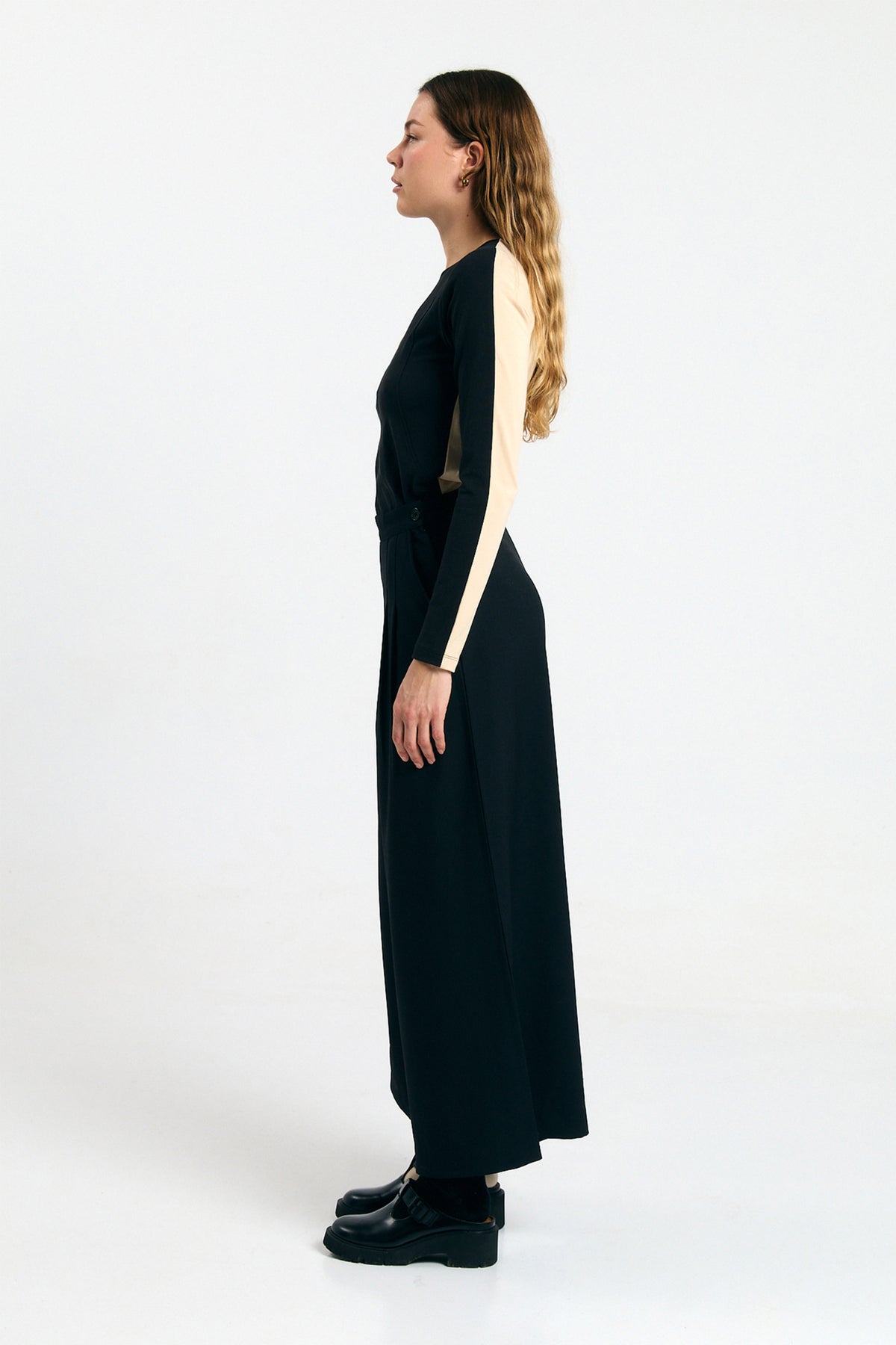 BALAO TOP BICOLOR BLACK