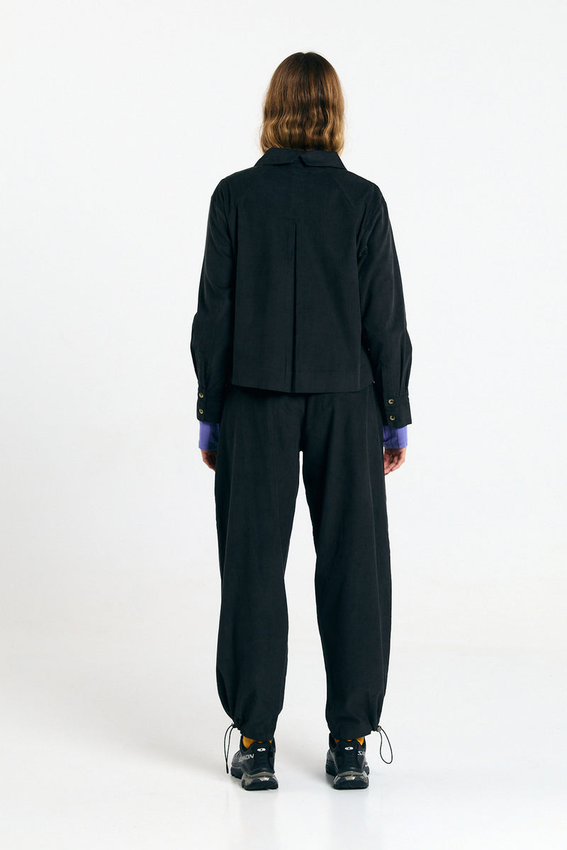 VILA SHIRT BLACK