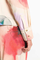VILA SHIRT PRINT GARDEN