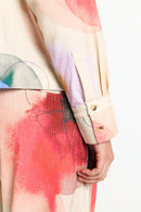 VILA SHIRT PRINT GARDEN