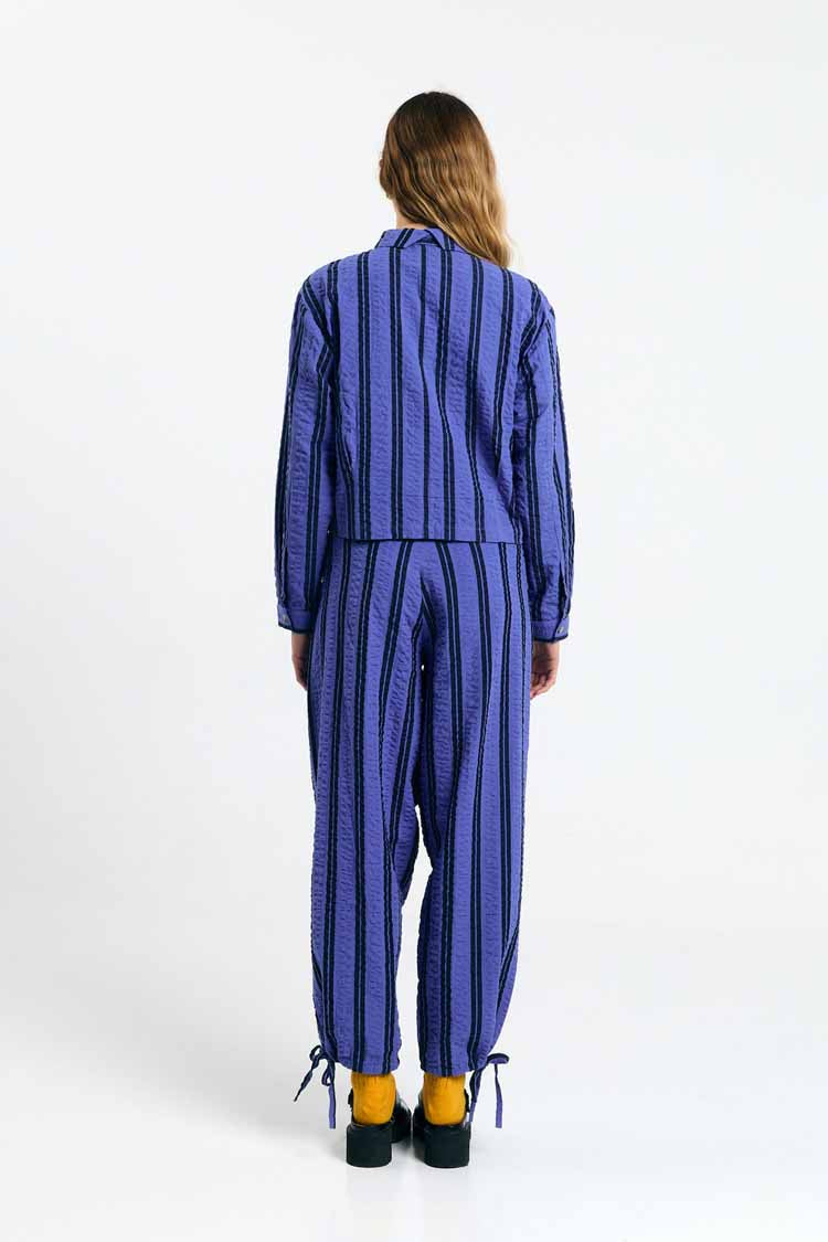 RAIVA SHIRT STRIPES BLUE