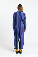 RAIVA SHIRT STRIPES BLUE
