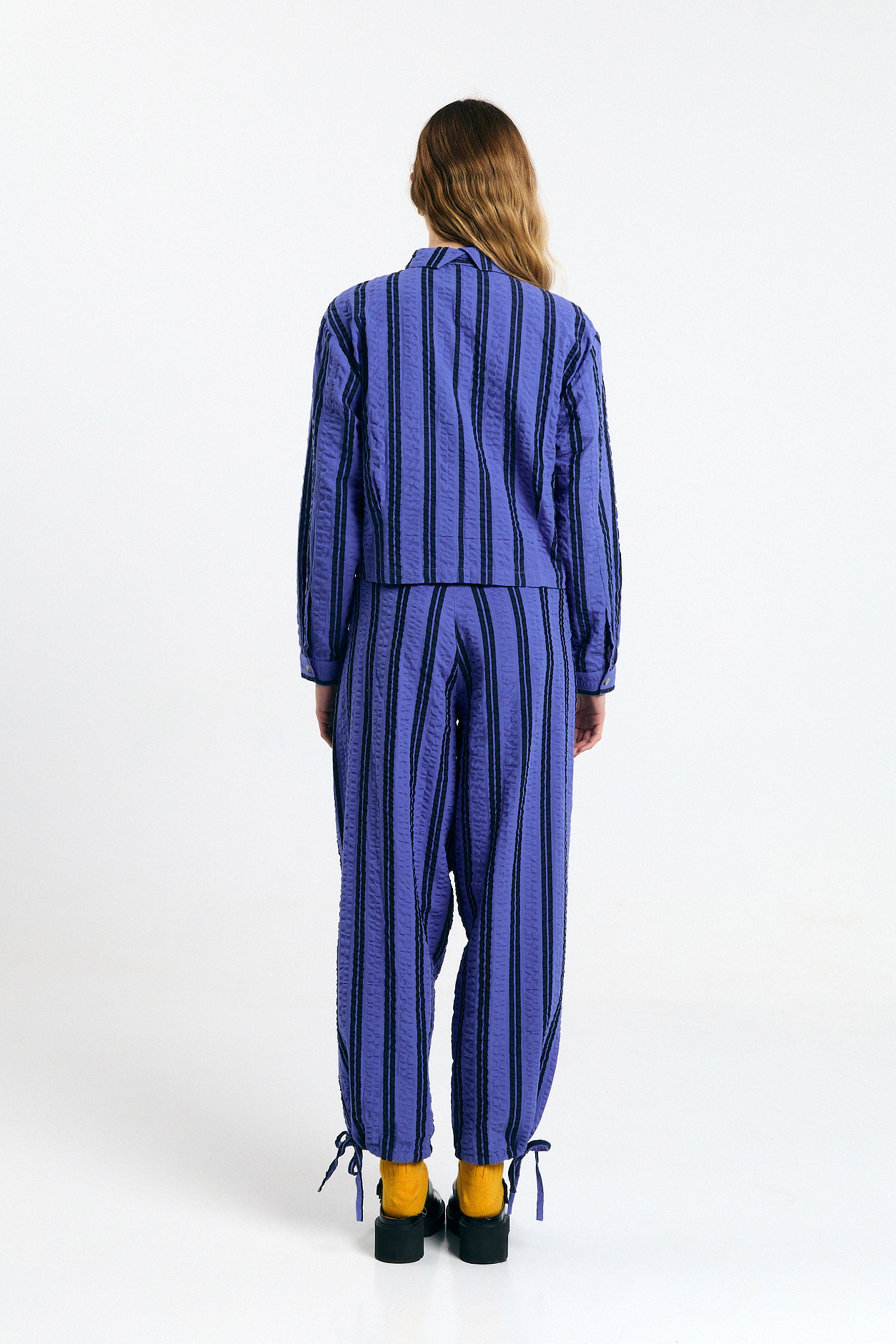 RAIVA SHIRT STRIPES BLUE
