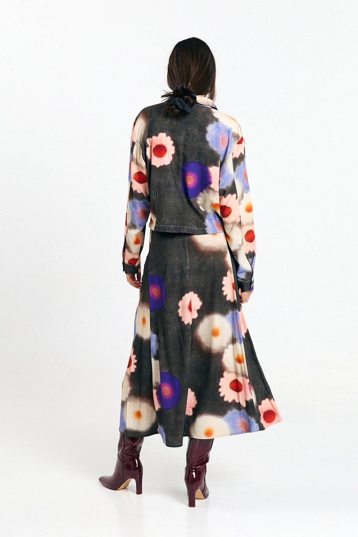 RAIVA SHIRT PRINT BLOSSOM