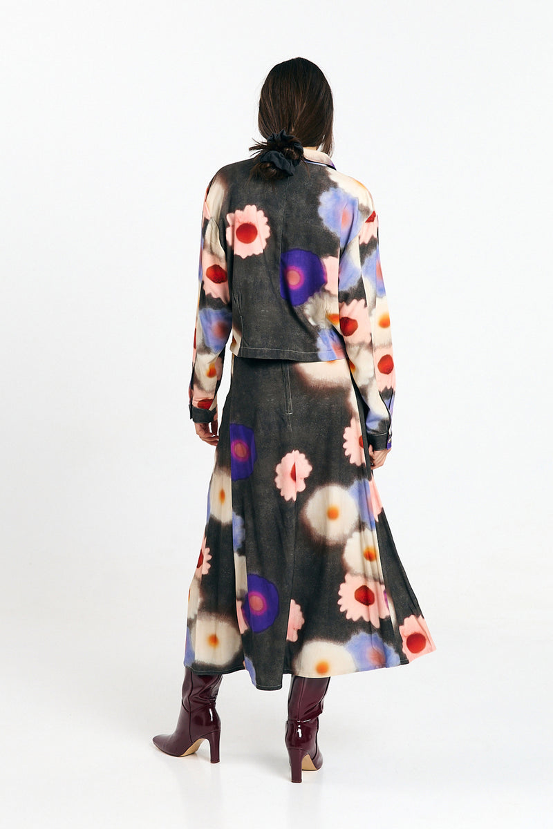 RAIVA SHIRT PRINT BLOSSOM