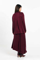 LOUSA SHIRT BURGUNDY