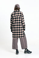 SEIA OVERSHIRT CHECK BLACK