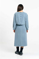 SINTRA BLOUSE BLUE GRAY