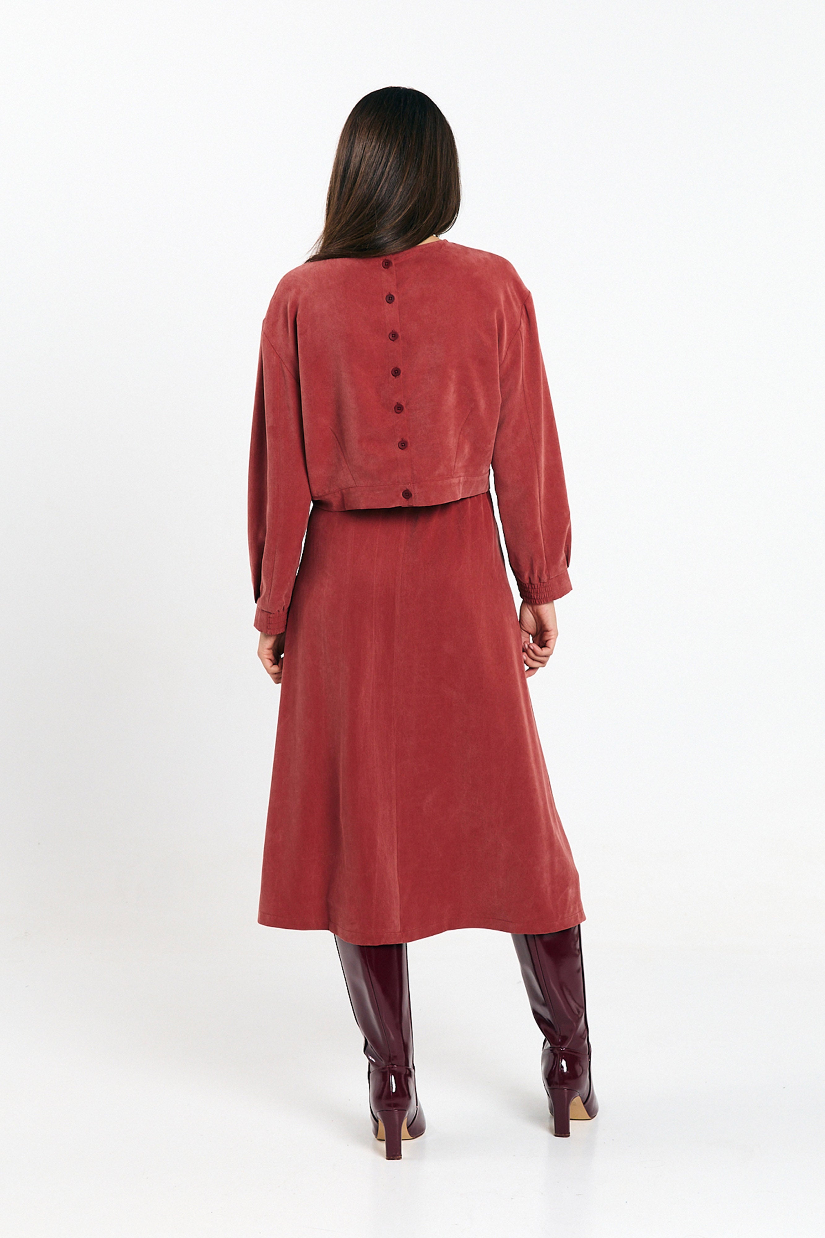 SINTRA BLOUSE BRICK