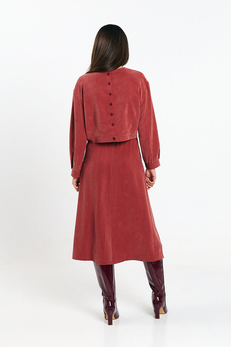 SINTRA BLOUSE BRICK