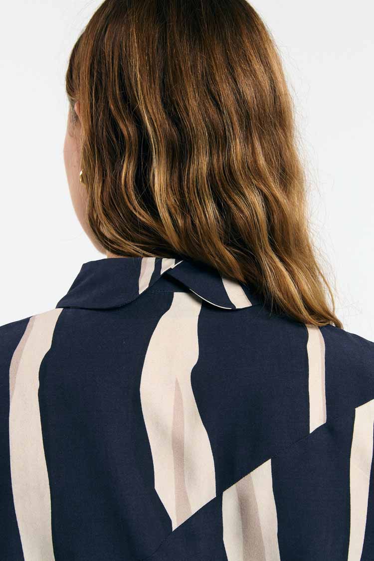 LISBOA SHIRT PRINT FLYSCH