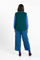 MEDA VEST DEEP GREEN