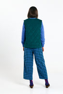 MEDA VEST DEEP GREEN