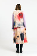MEDA VEST PRINT GARDEN
