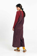 MIRA JUMPSUIT CORD BROWN