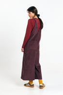 MIRA JUMPSUIT CORD BROWN