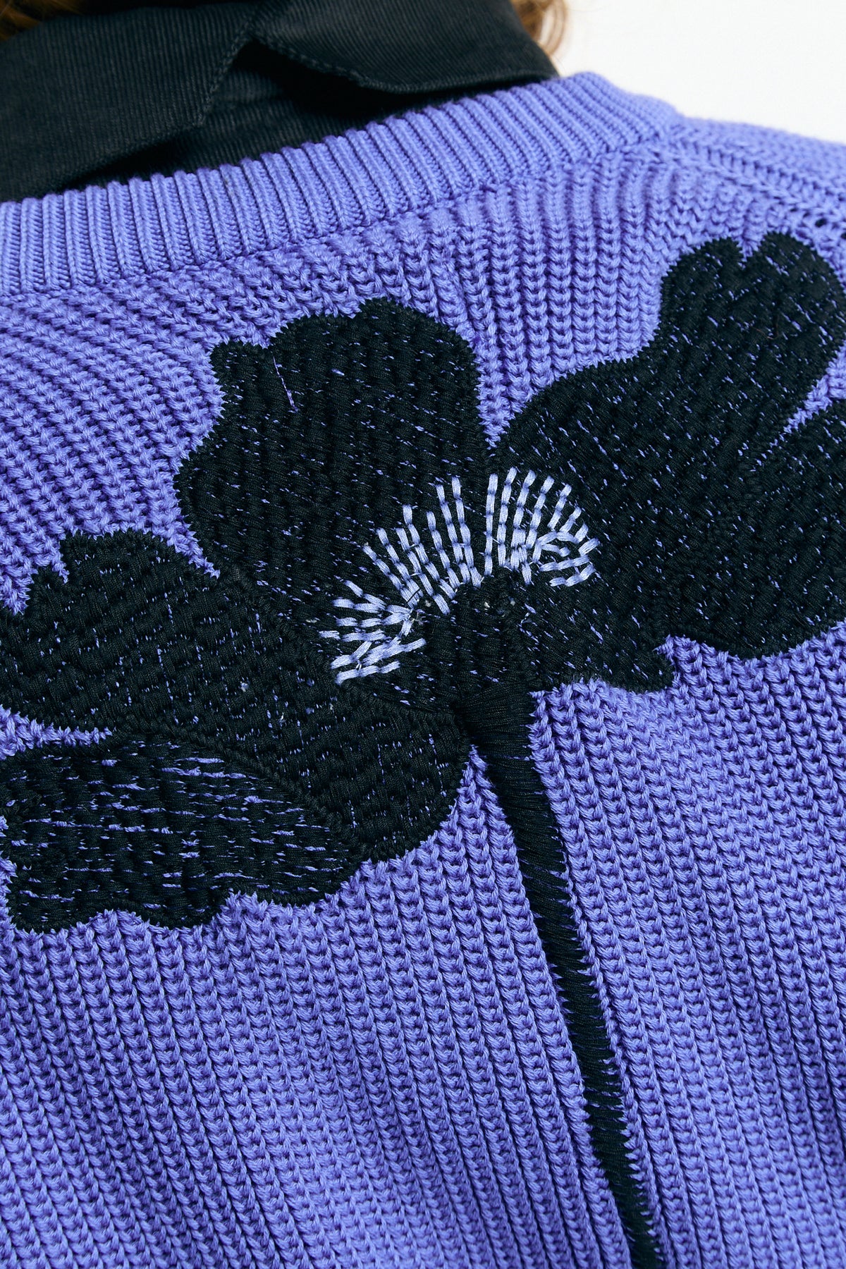 LAGOS CARDIGAN BLUE