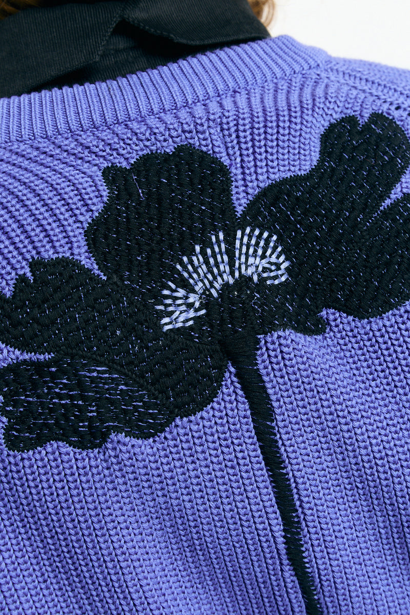 LAGOS CARDIGAN BLUE