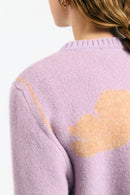 BABOL JUMPER BLOOM LILAC