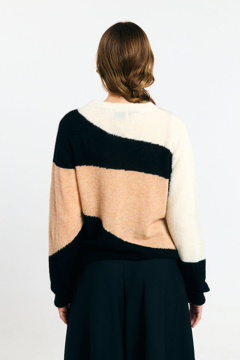 BABOL JUMPER TRICOLOR