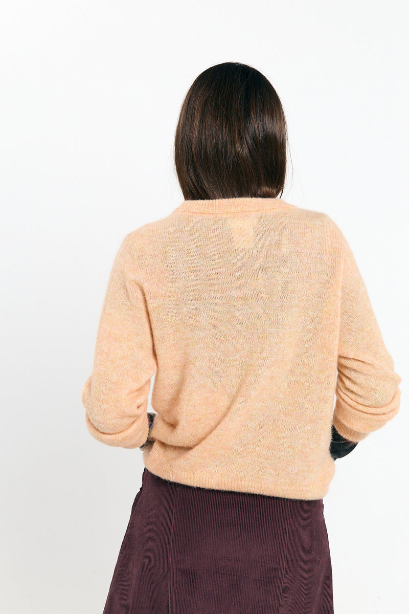 BABOL JUMPER PEACH
