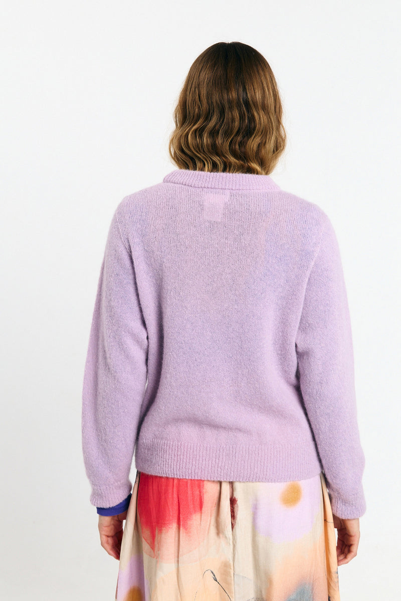BABOL JUMPER LILAC