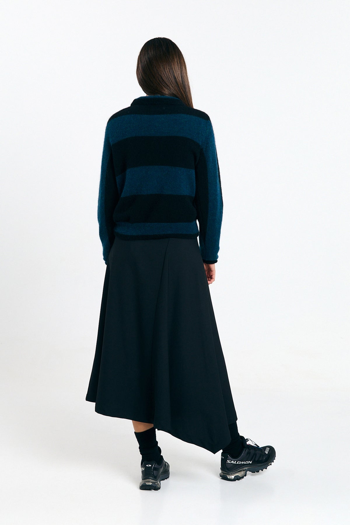 BABOL JUMPER STRIPES BLUE