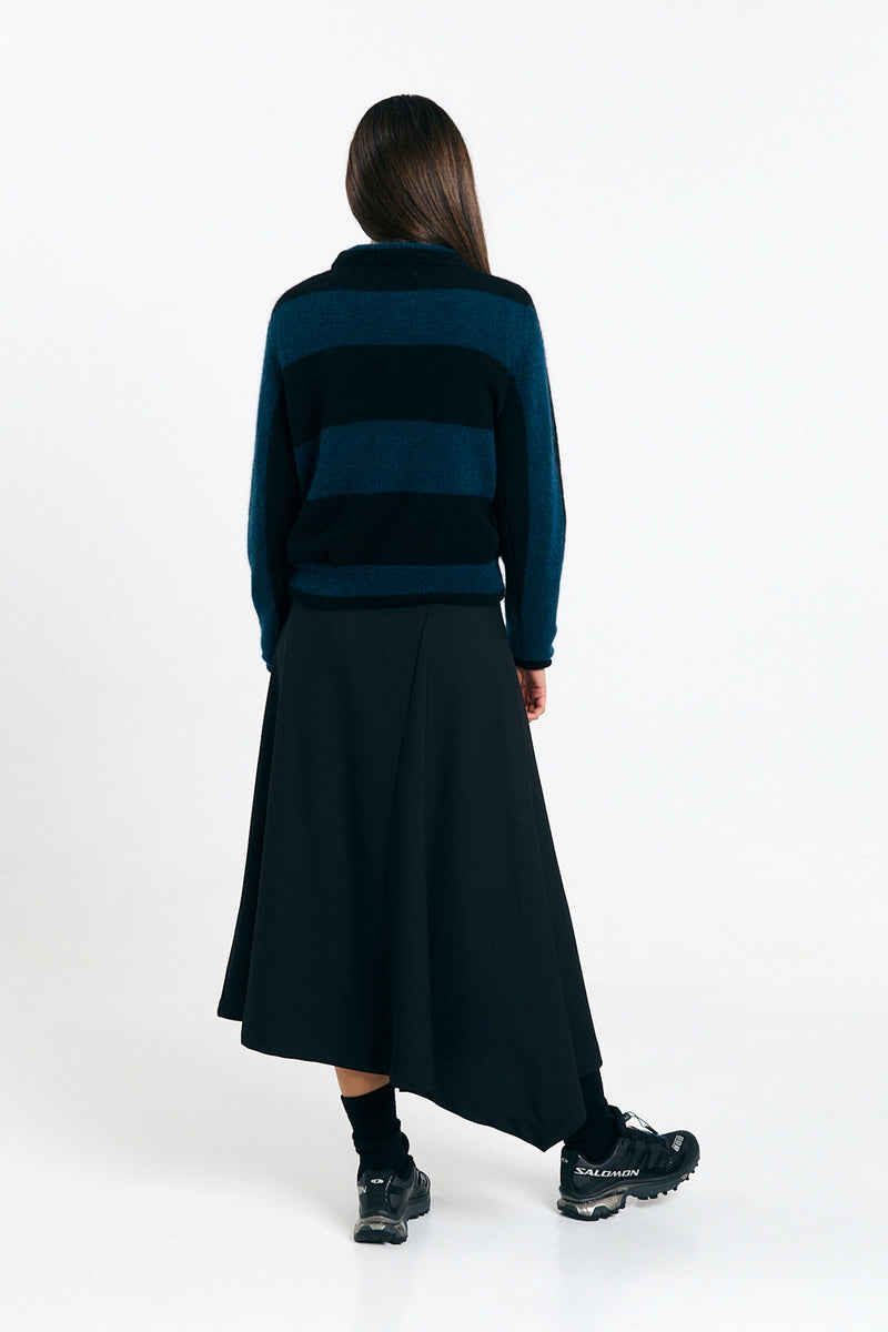 BABOL JUMPER STRIPES BLUE