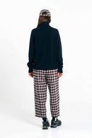LUSO JUMPER DARK BLUE