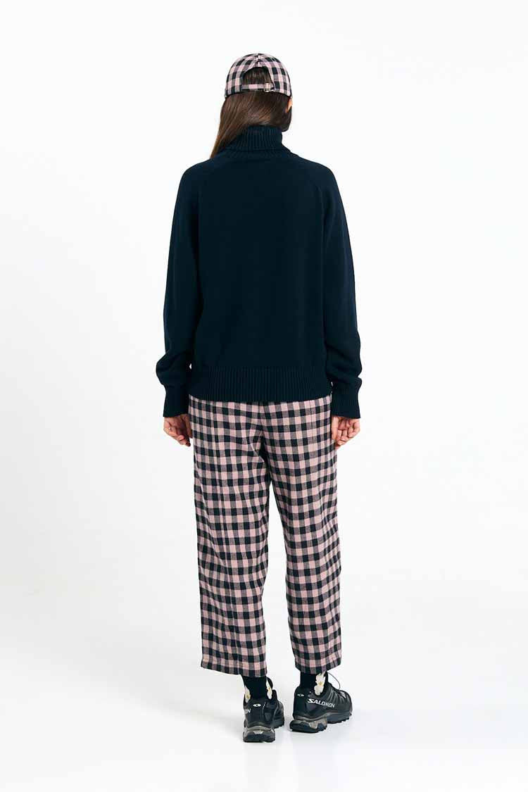 LUSO JUMPER DARK BLUE