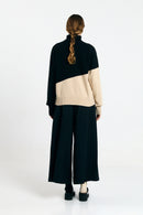 LUSO JUMPER BICOLOR
