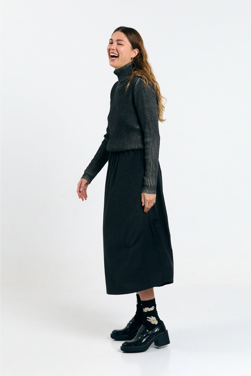 MUGE JUMPER BLACK